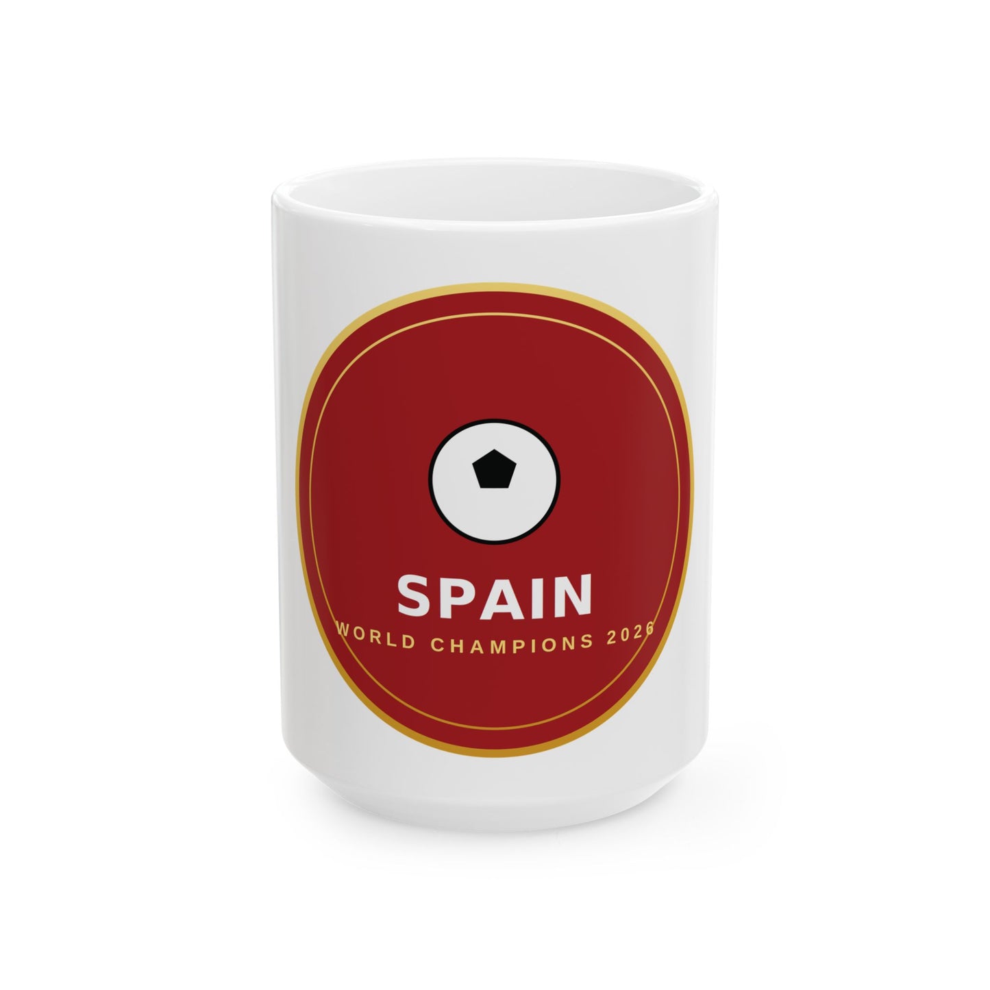 Spain World Cup Mug | Branaman Sports