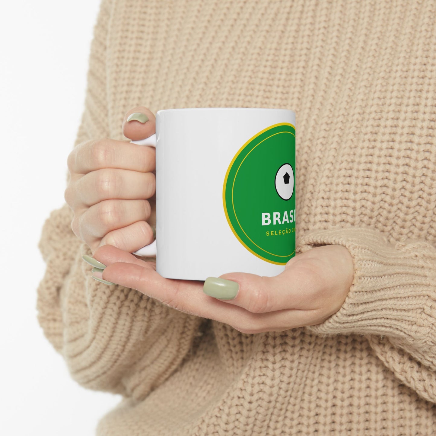 Brazil World Cup Mug | Branaman Sports