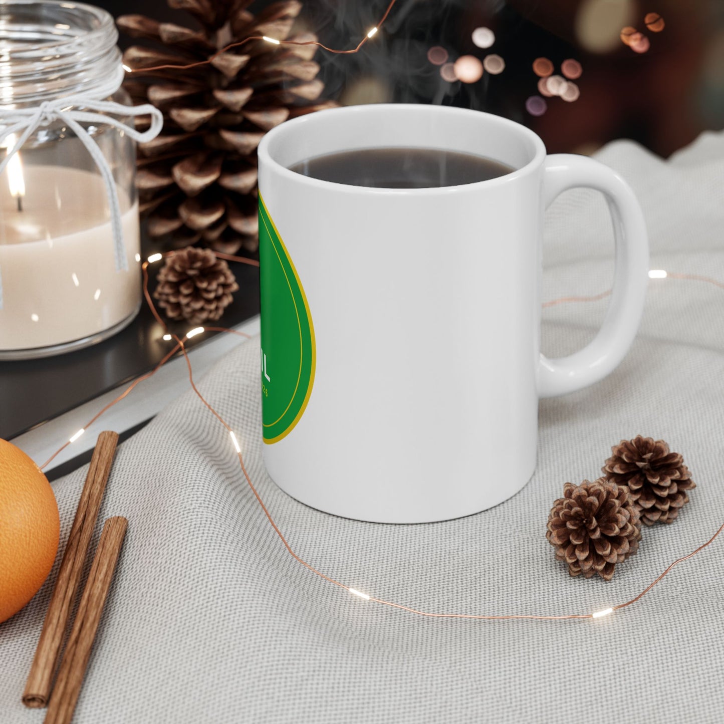 Brazil World Cup Mug | Branaman Sports
