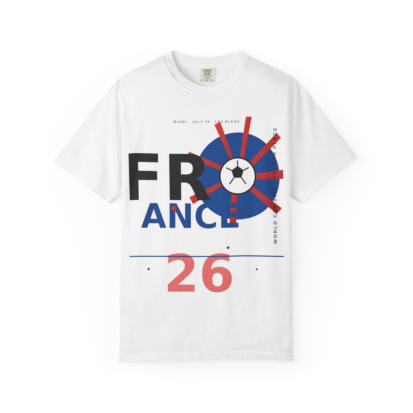 France World Cup Tee | Branaman Sports