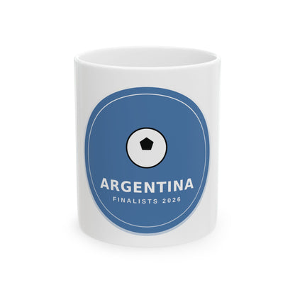 Argentina World Cup Mug | Branaman Sports