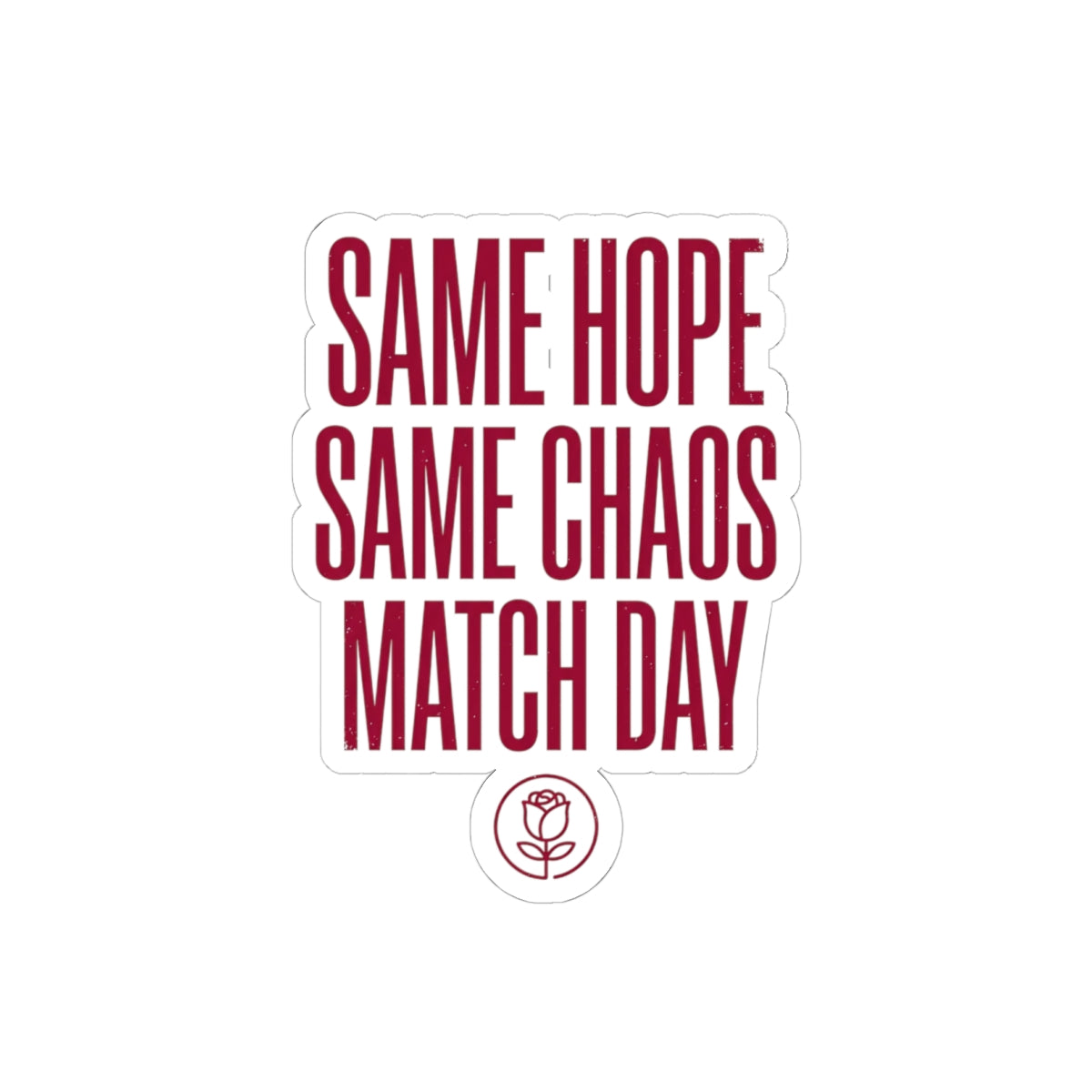 Match Day Sticker | Branaman Sports
