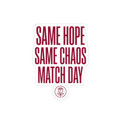Match Day Sticker | Branaman Sports