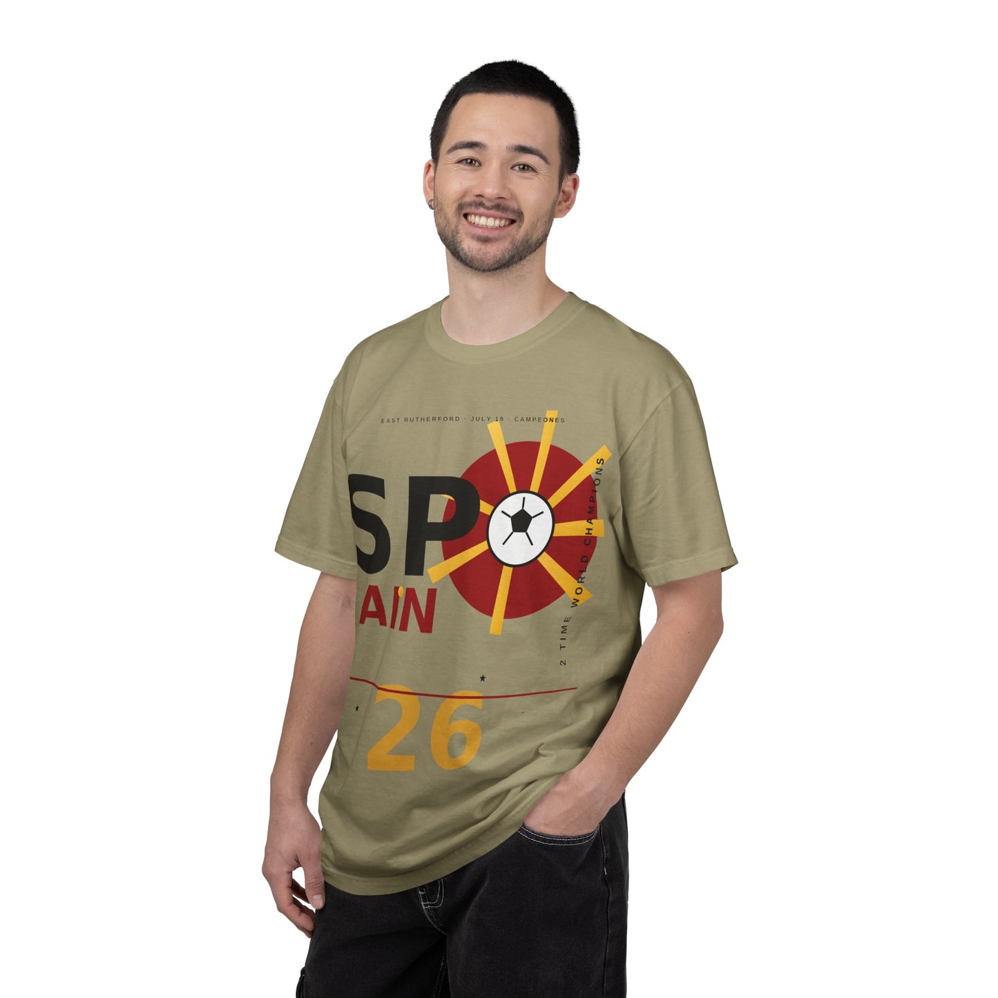 Spain World Cup Tee | Branaman Sports