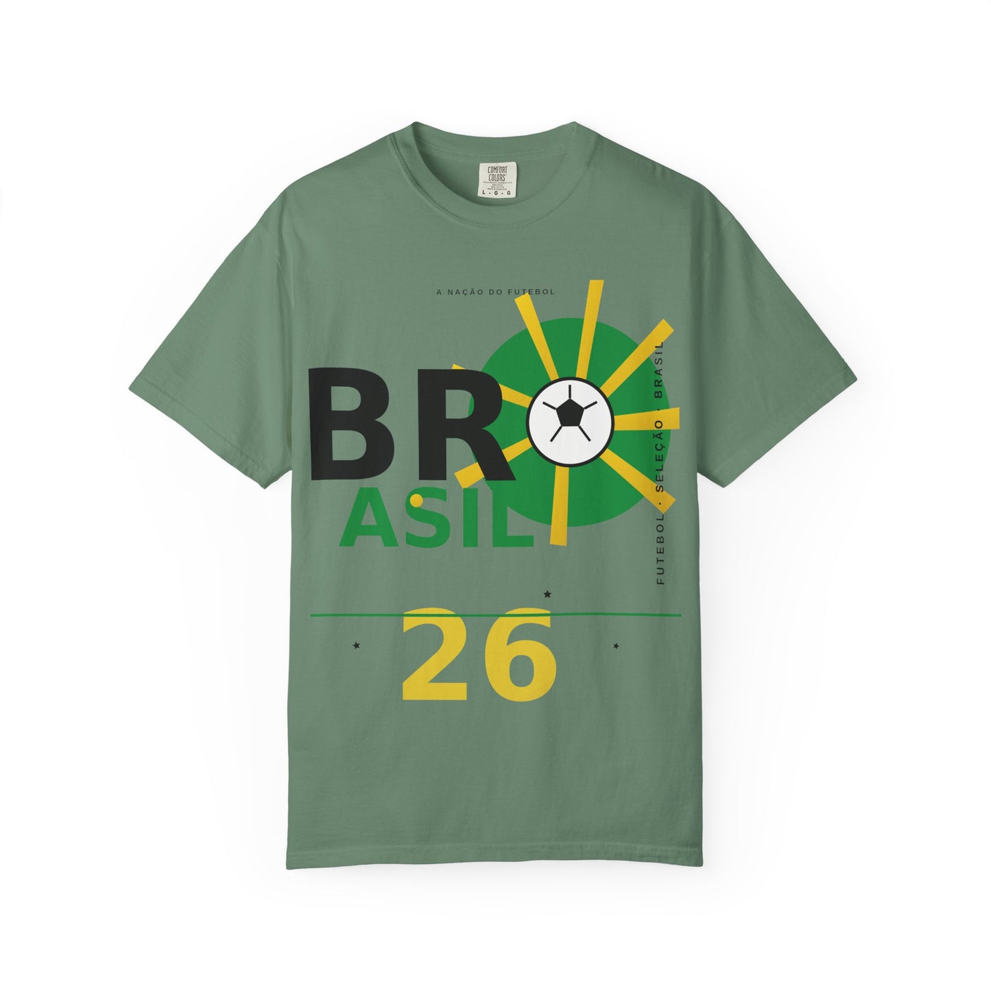 Brazil World Cup Tee | Branaman Sports