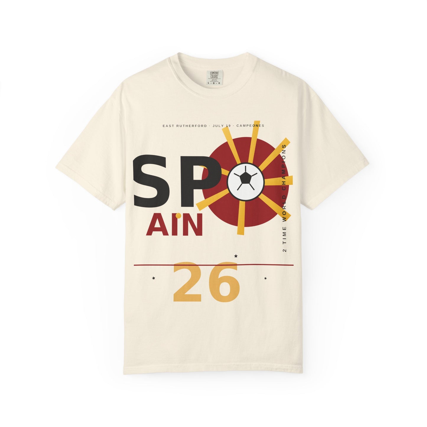 Spain World Cup Tee | Branaman Sports