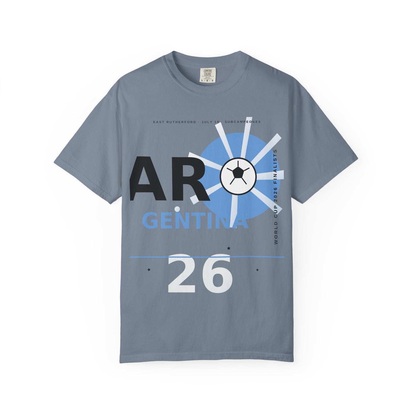 Argentina World Cup Tee | Branaman Sports