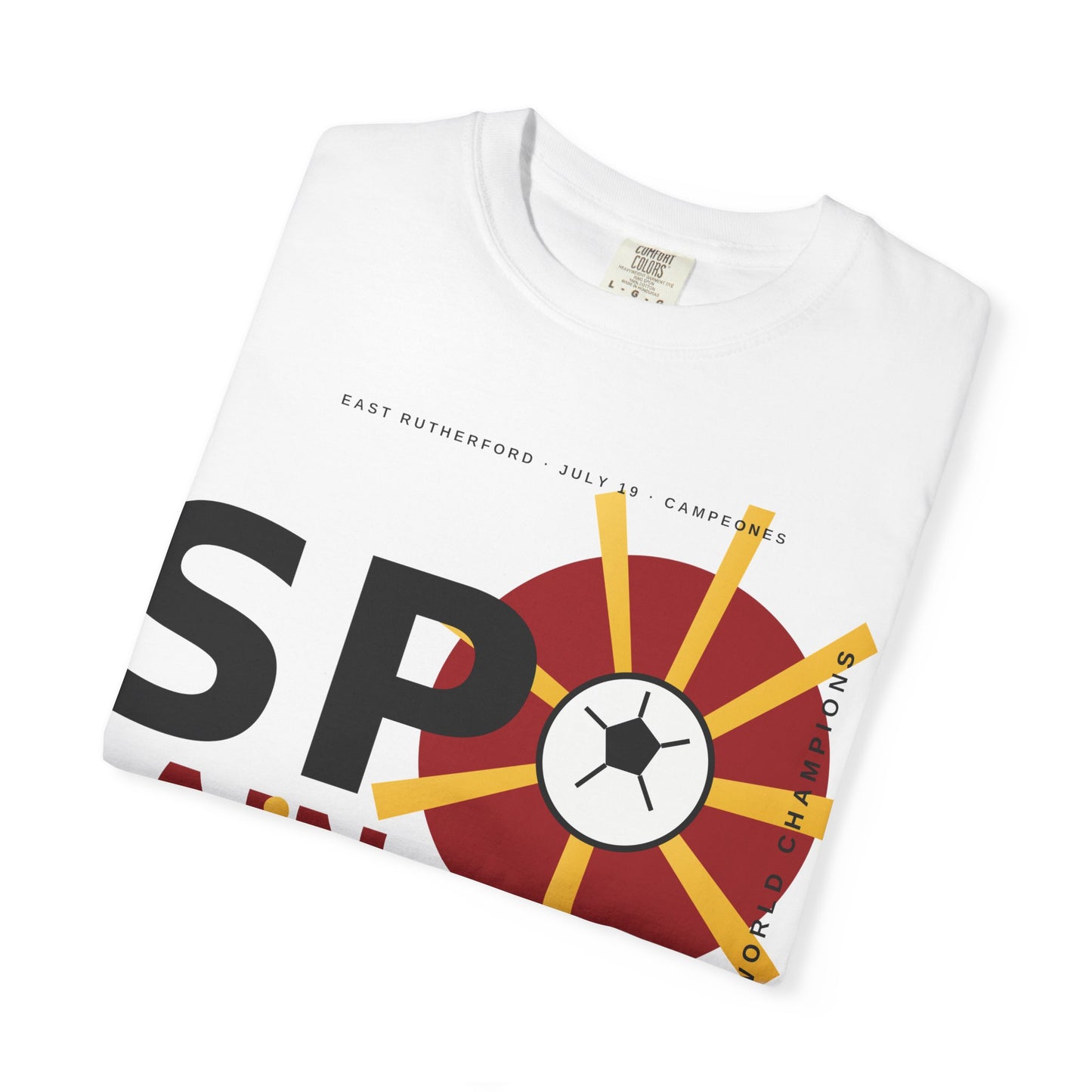 Spain World Cup Tee | Branaman Sports