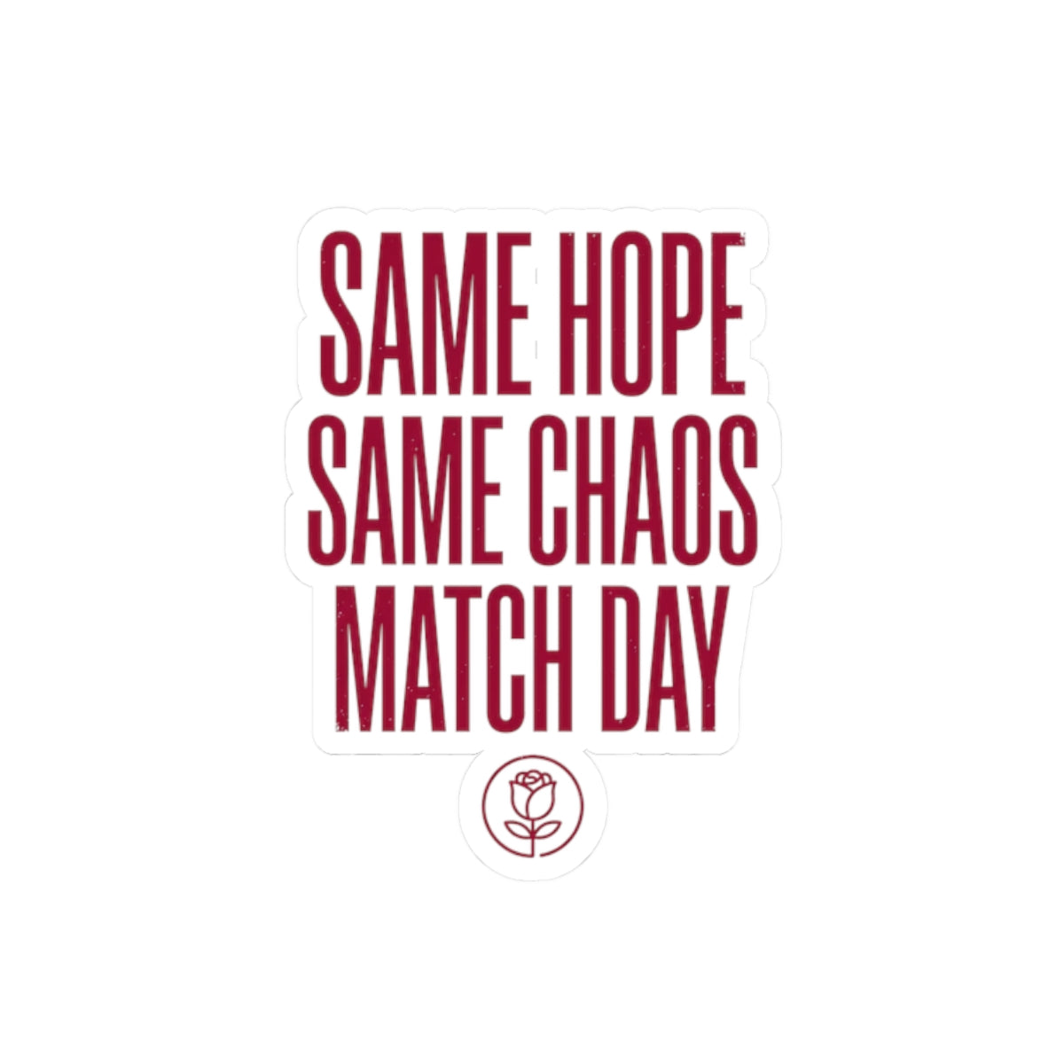 Match Day Sticker | Branaman Sports