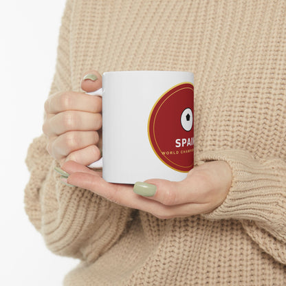 Spain World Cup Mug | Branaman Sports