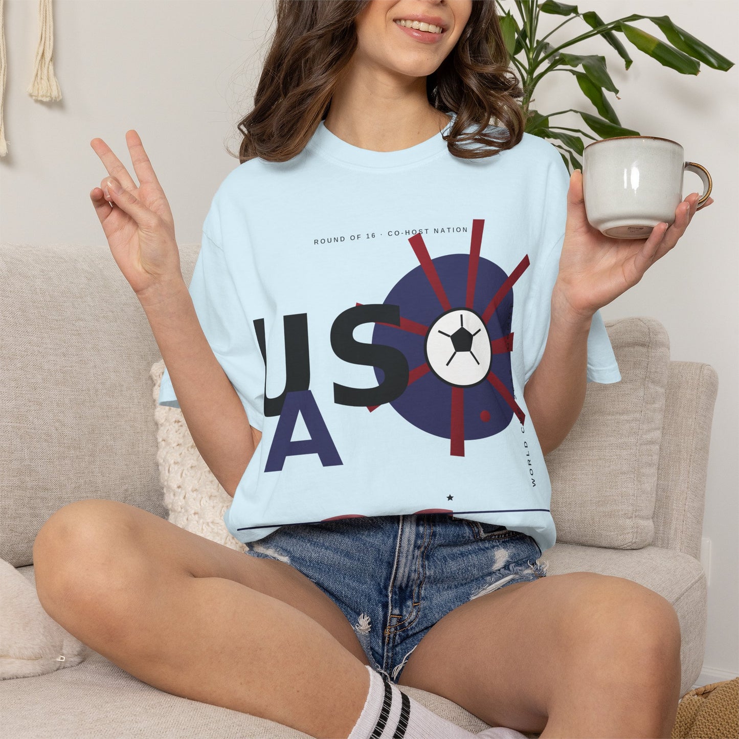USA World Cup Tee | Branaman Sports