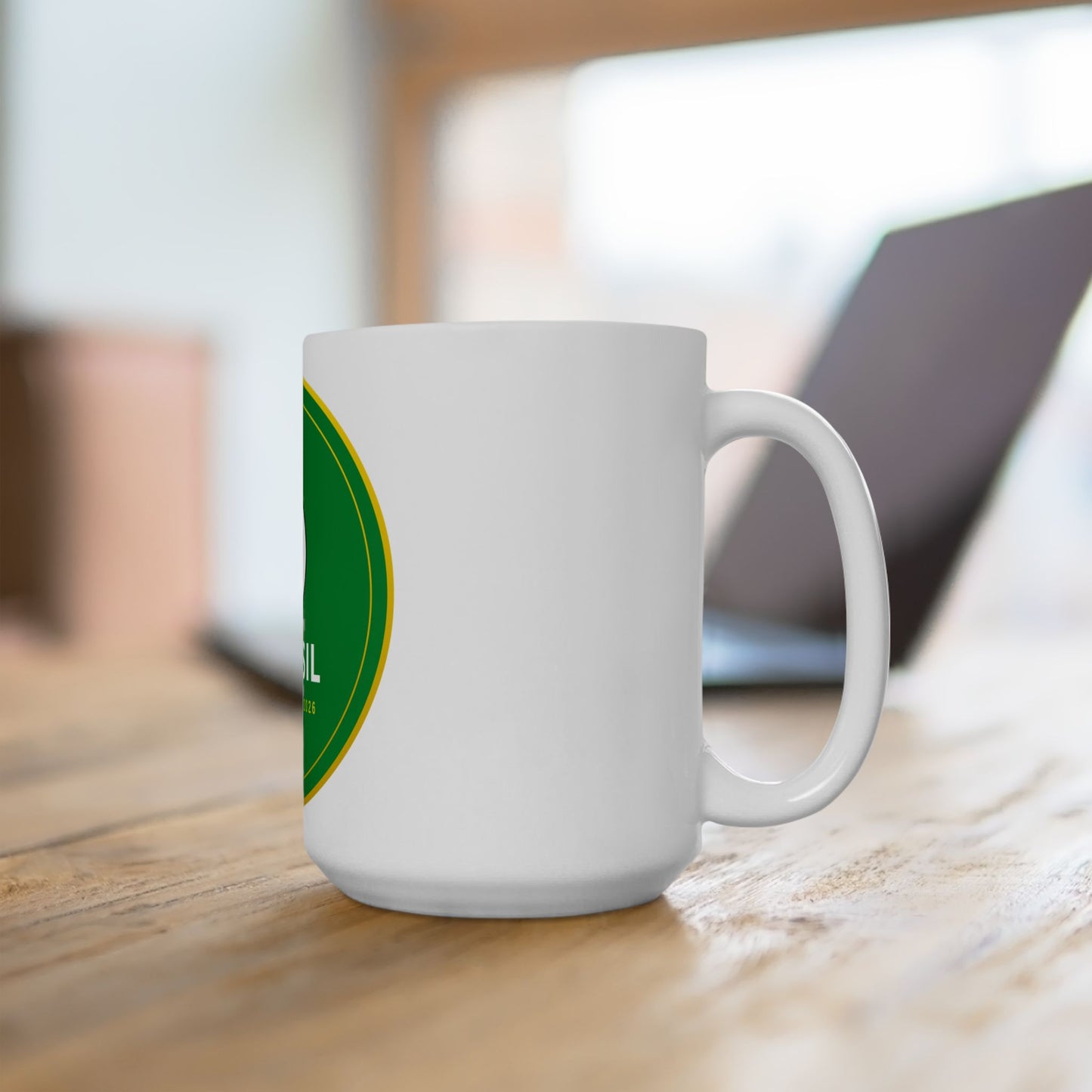 Brazil World Cup Mug | Branaman Sports
