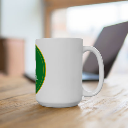 Brazil World Cup Mug | Branaman Sports