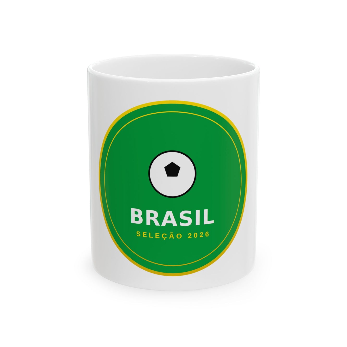 Brazil World Cup Mug | Branaman Sports