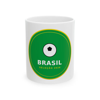 Brazil World Cup Mug | Branaman Sports
