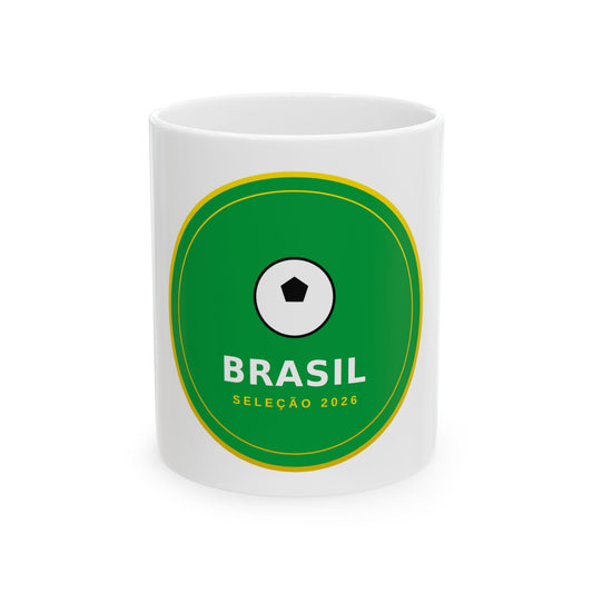 Brazil World Cup Mug | Branaman Sports