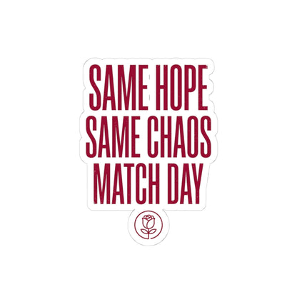 Match Day Sticker | Branaman Sports