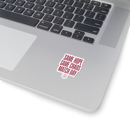 Match Day Sticker | Branaman Sports