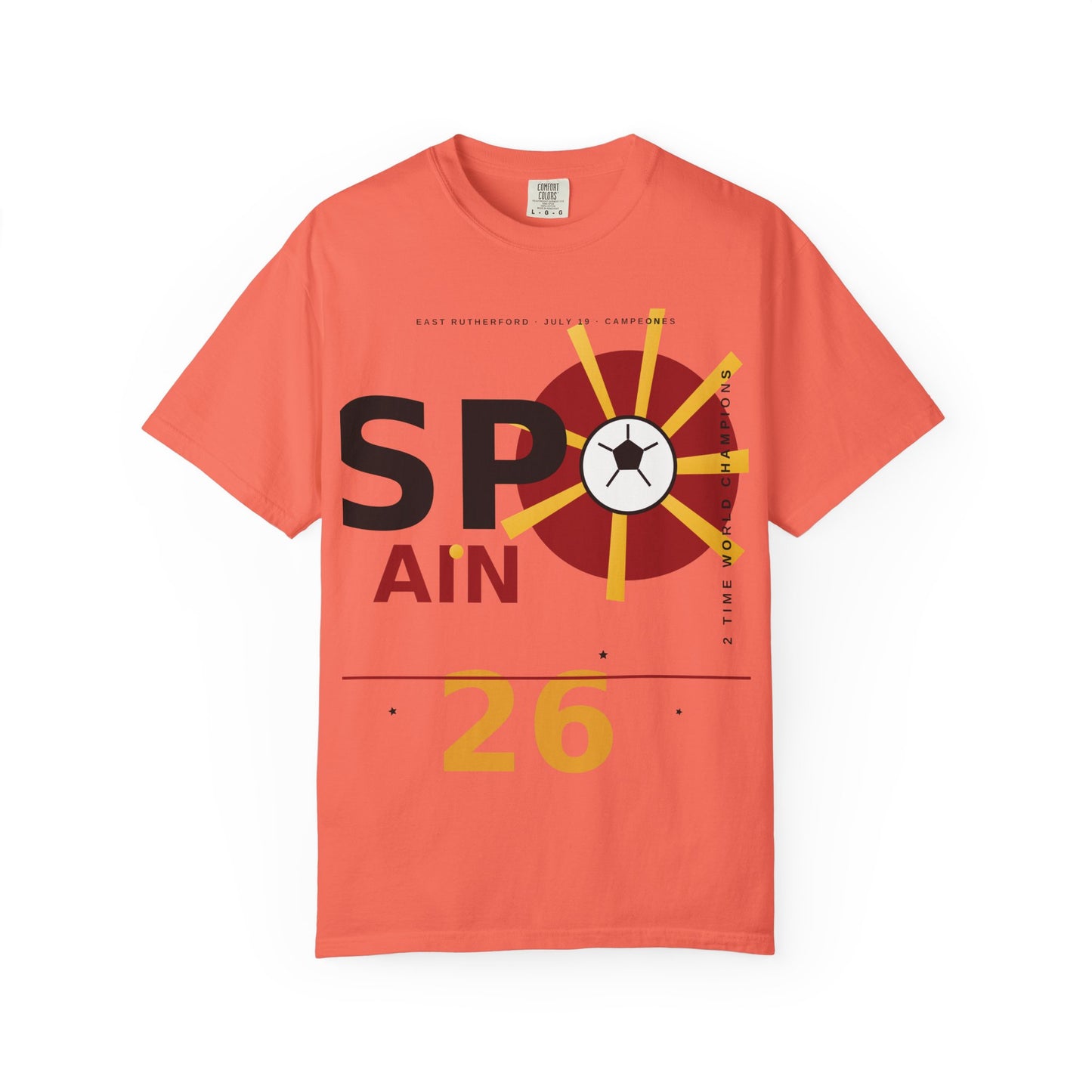 Spain World Cup Tee | Branaman Sports