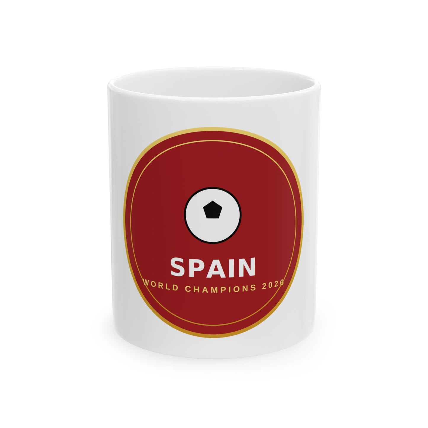 Spain World Cup Mug | Branaman Sports
