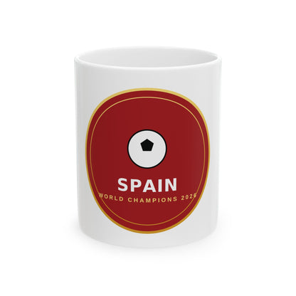 Spain World Cup Mug | Branaman Sports