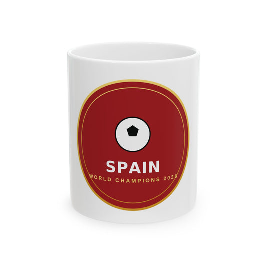 Spain World Cup Mug | Branaman Sports