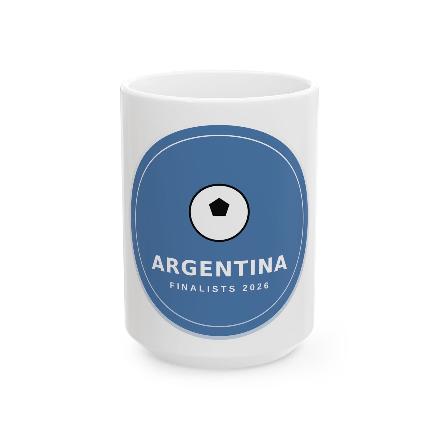 Argentina World Cup Mug | Branaman Sports