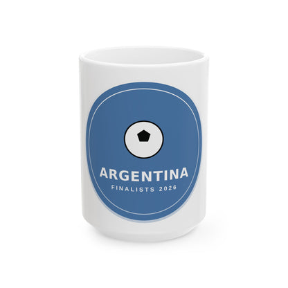 Argentina World Cup Mug | Branaman Sports
