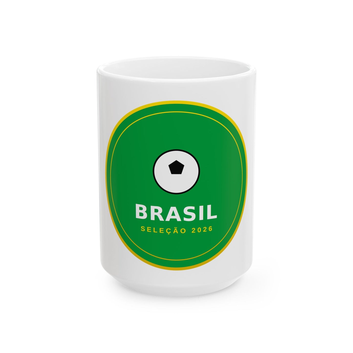 Brazil World Cup Mug | Branaman Sports