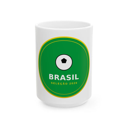 Brazil World Cup Mug | Branaman Sports