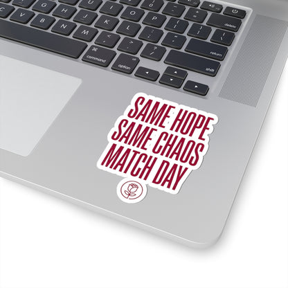 Match Day Sticker | Branaman Sports