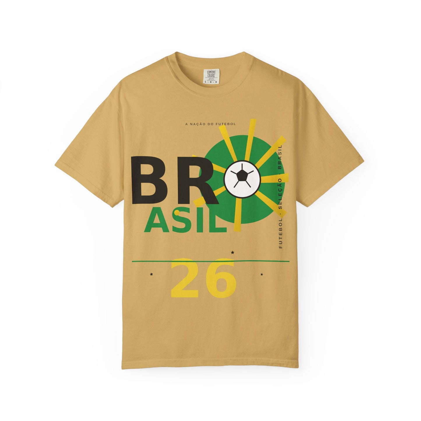 Brazil World Cup Tee | Branaman Sports