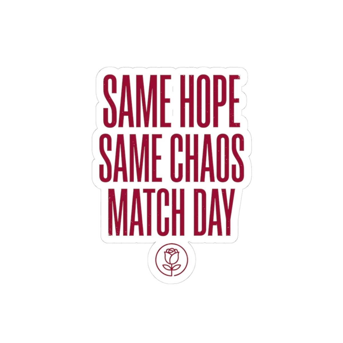 Match Day Sticker | Branaman Sports