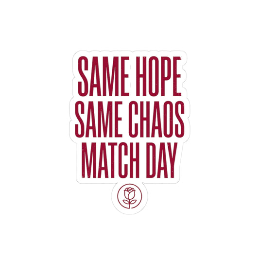 Match Day Sticker | Branaman Sports