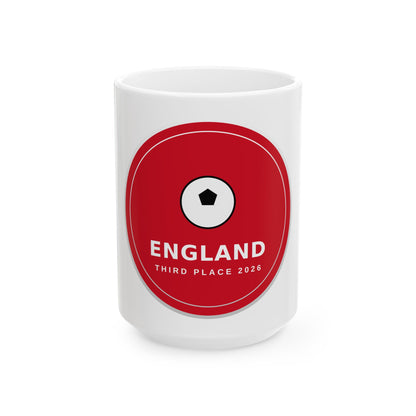 England World Cup Mug | Branaman Sports