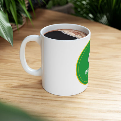 Brazil World Cup Mug | Branaman Sports